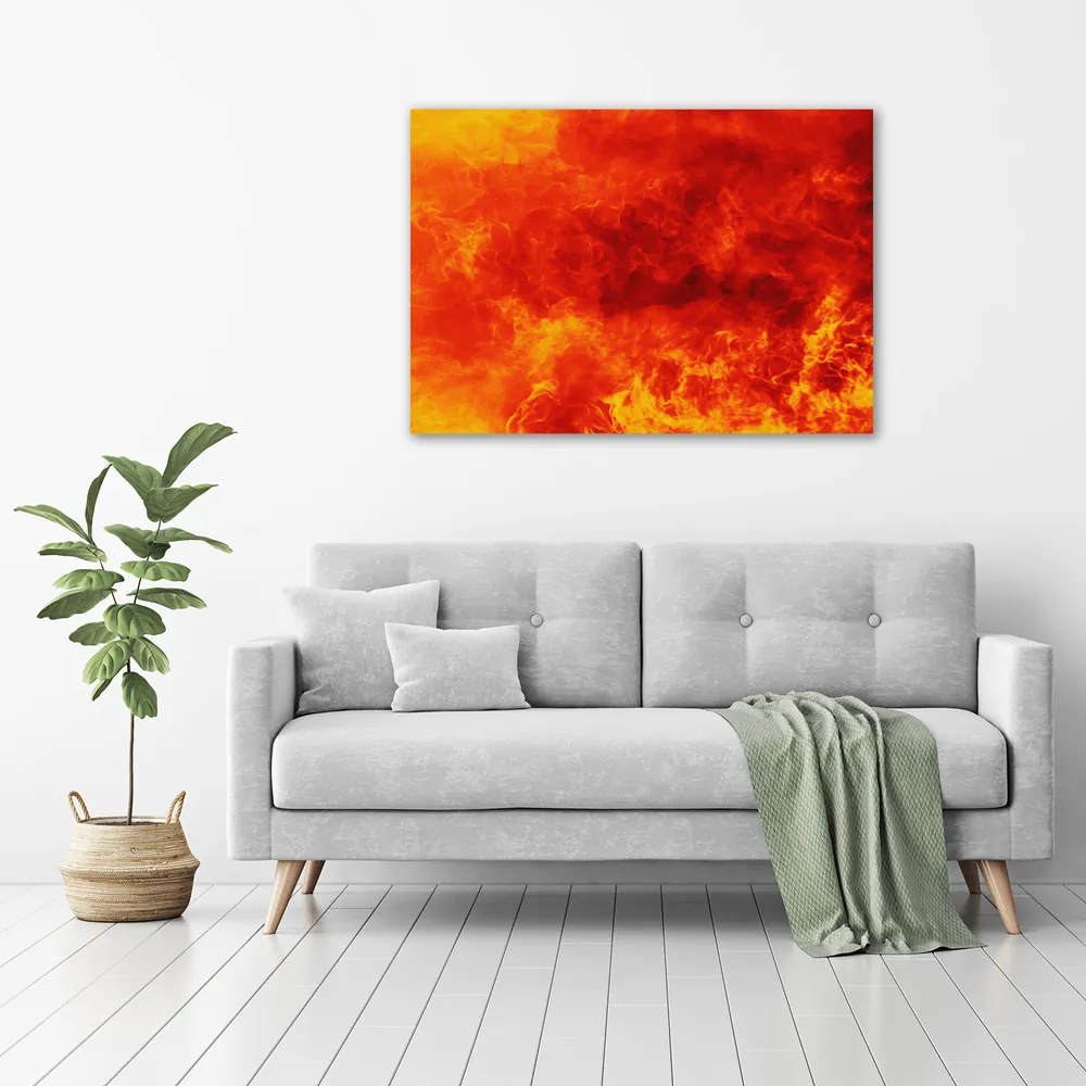 Tablou pe pânză canvas Flames