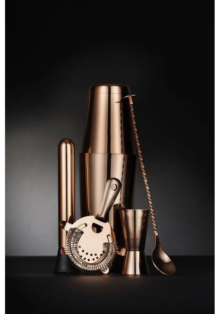 Set de preparare cocktailuri din oțel inoxidabil BAR UP – Hendi