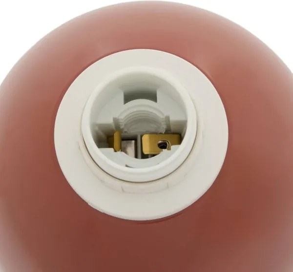 Atmosphera - Lampă de masă LITO 1xE14/6W/230V roșie