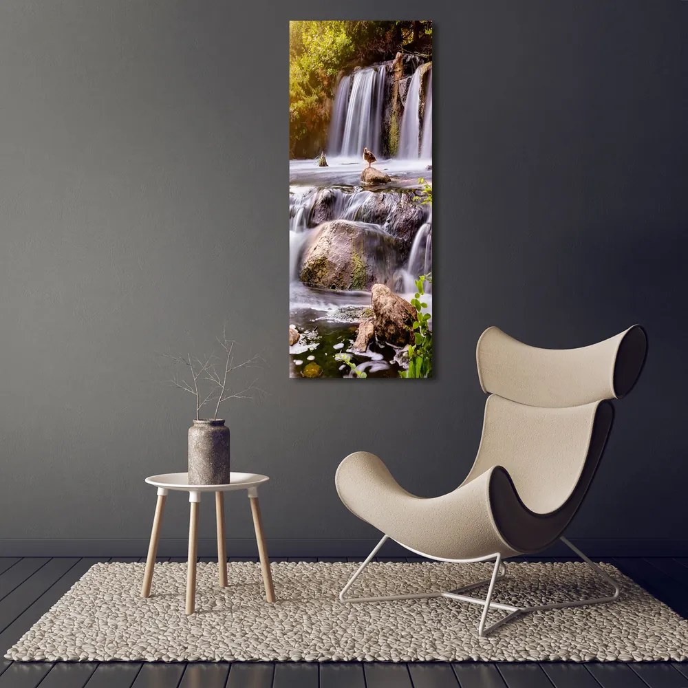Tablou pe pânză canvas Cascadă