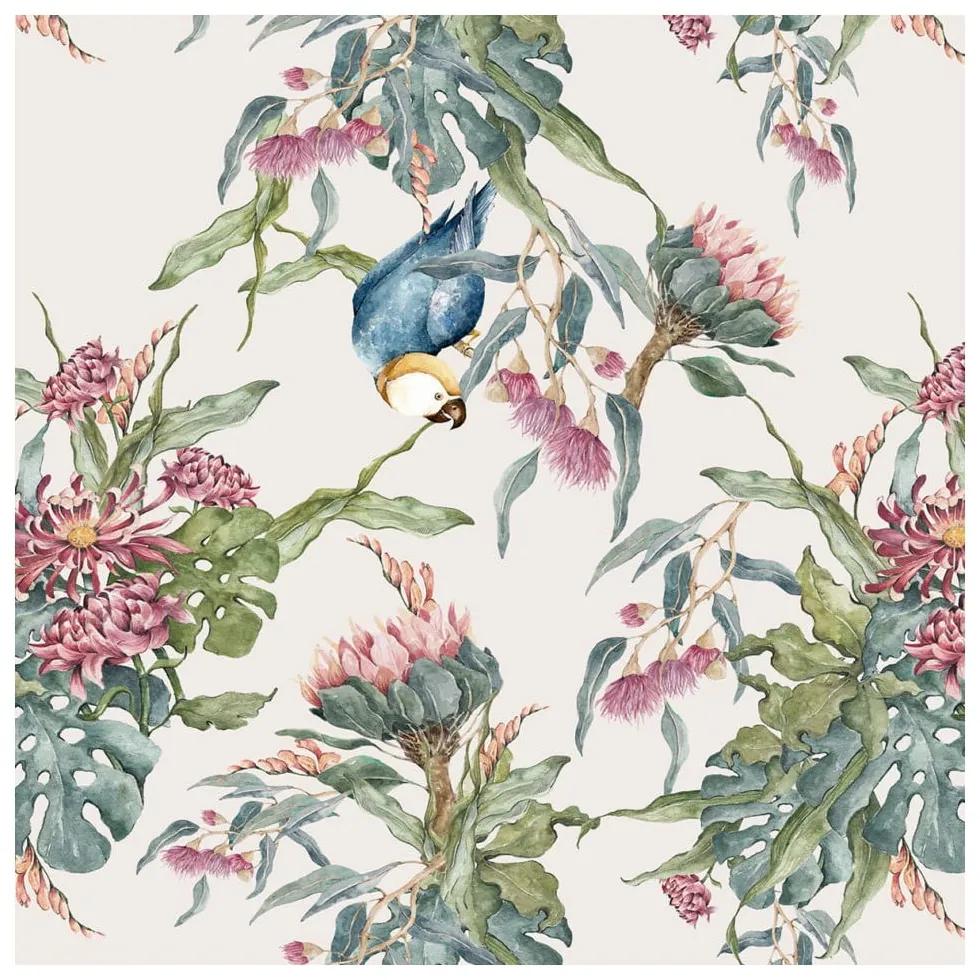 Tapet Dekornik Tropical Parrot, 50 x 280 cm