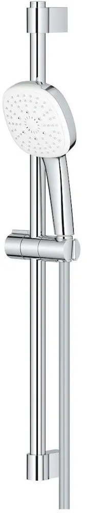 Grohe Tempesta Cube 110 Set dus cu bara 60 cm, 3 jeturi