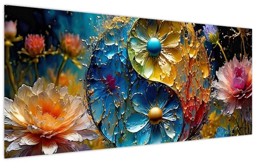 Tablou - Armonie și echilibru (120x50 cm)