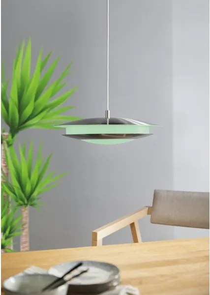 Eglo 98043 - Candelabru LED RGBW reglabil MONEVA-C LED/18W/230V