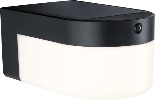 Paulmann 95747 - LED/2,3W IP44 Aplică solară de perete cu senzor CALYNE 3,7/230V