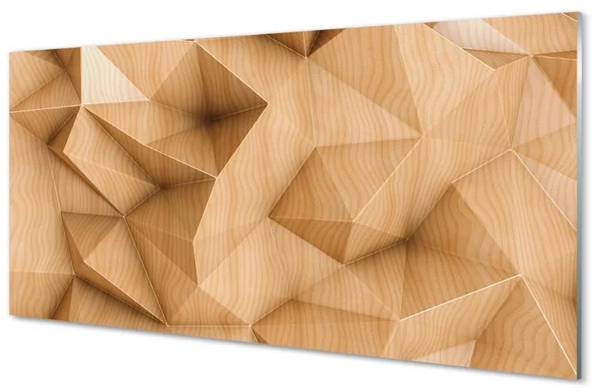 Tablouri acrilice mozaic din lemn masiv