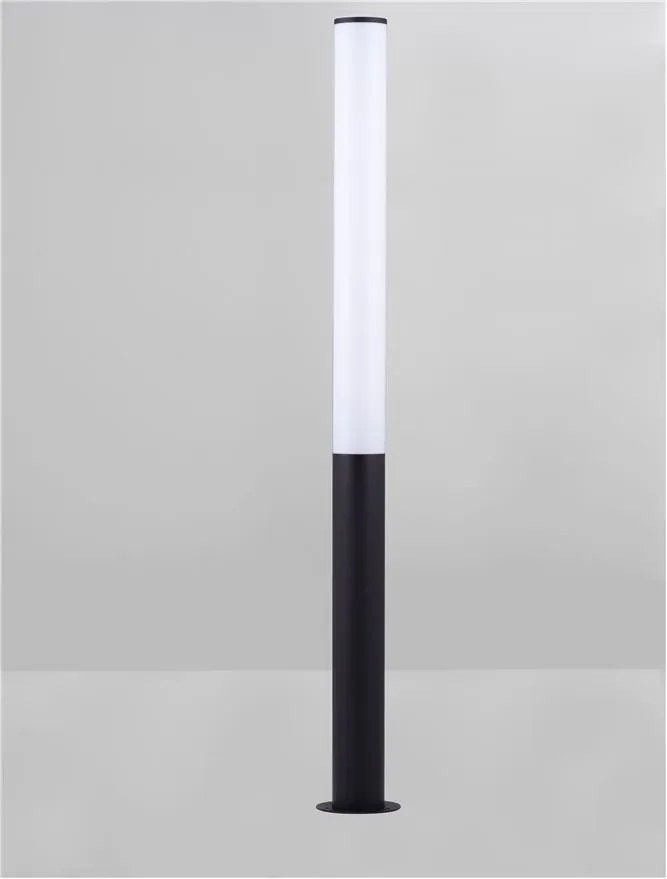 Stalp LED iluminat exterior modern IP54 TUBE H-120cm