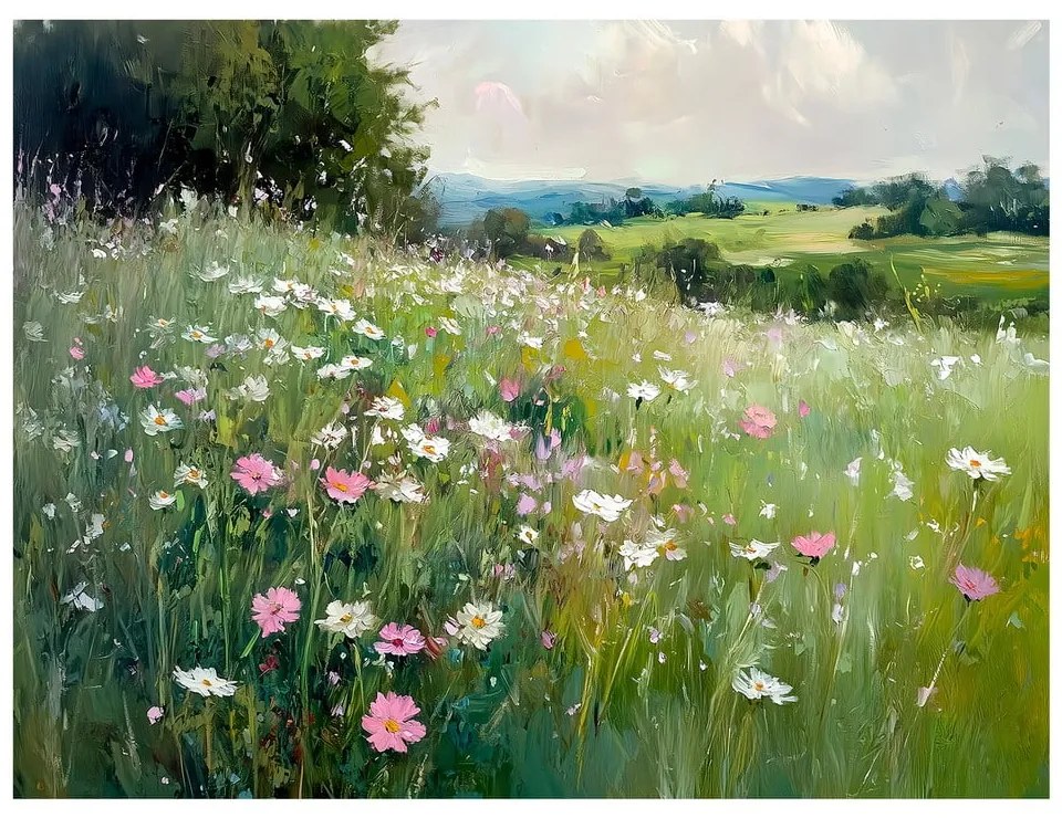 Tablou 113x85 cm Full Spring – Styler