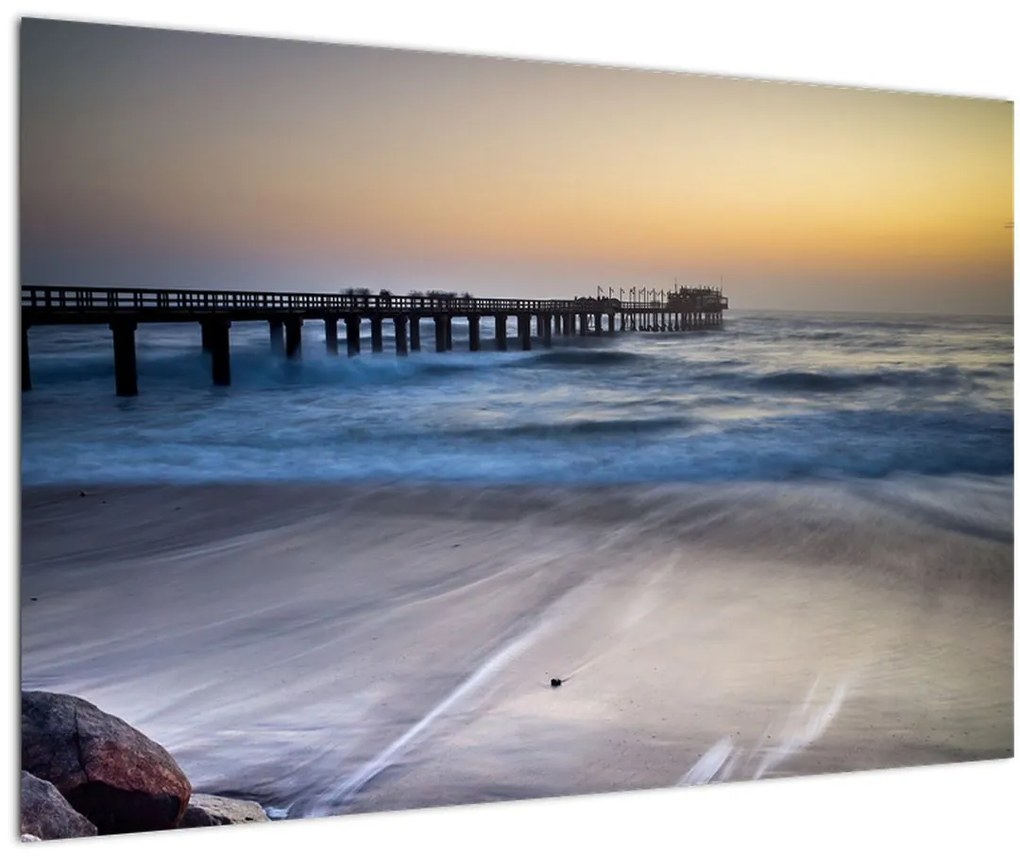 Tablou cu port în Namibia (90x60 cm)