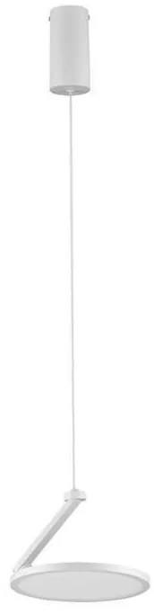 Pendul LED design ambiental Opi alb