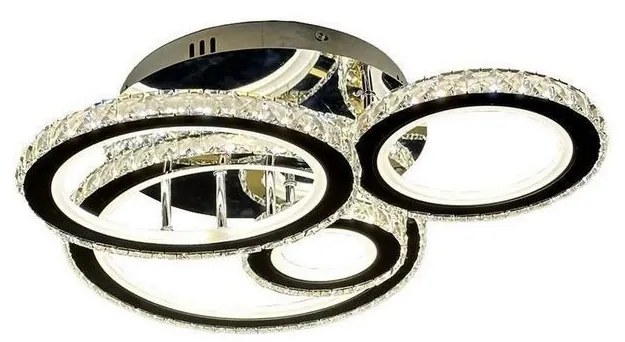 Lustră LED dimabilă aplicată LED/120W/230V 3000-6500K + telecomandă