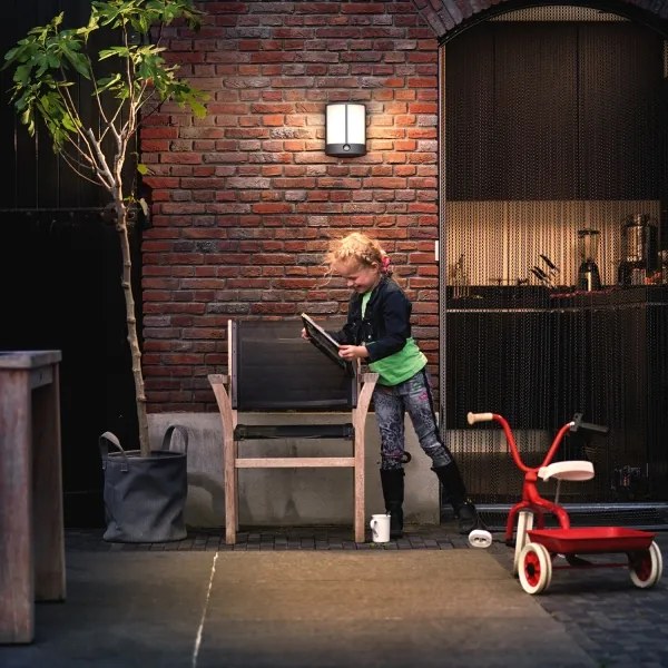 Corp de iluminat LED de exterior cu senzor MYGARDEN STOCK LED/6W IP44 Philips 16465/93/16