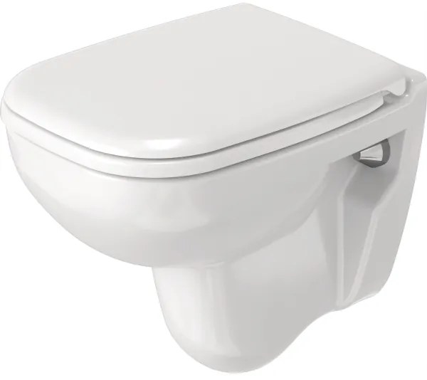 Duravit 22110900002 - Vas WC suspendat D-CODE, ceramică, alb lucios