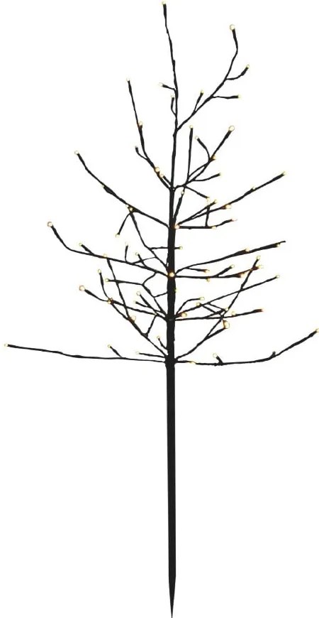 Decorațiune luminoasă maro închis ø 40 cm pentru exterior Noah – Sirius