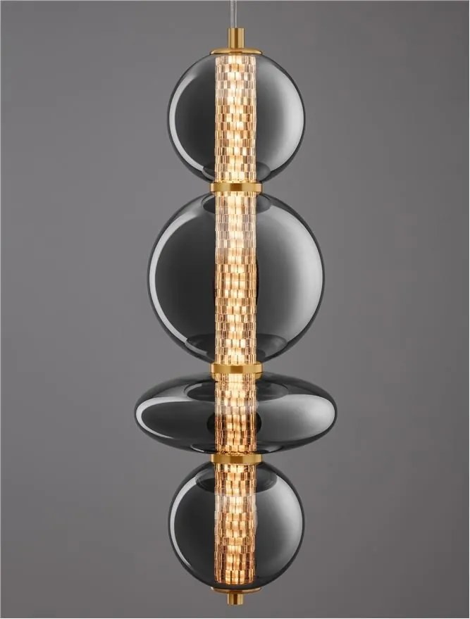 Lustra LED design modern navi