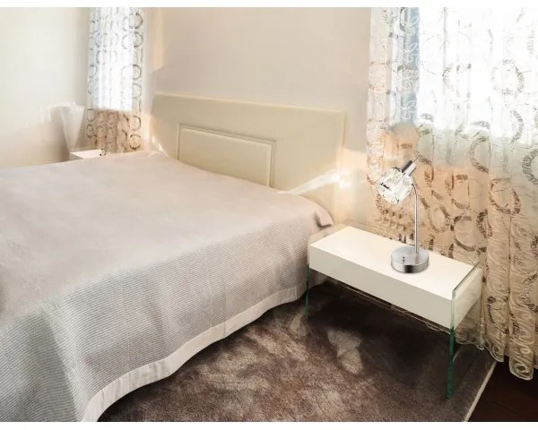 Globo 54356-1T - Lampă de masă KRIS 1xE14/40W/230V