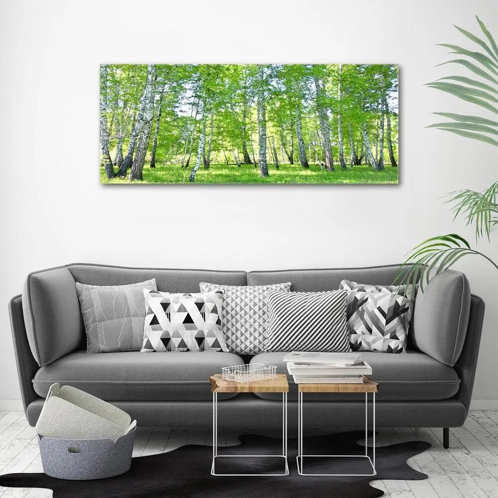Imprimare tablou canvas Mesteceni