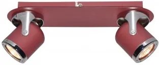 Plafoniera moderna 2 becuri led 5W April 5038 Rabalux