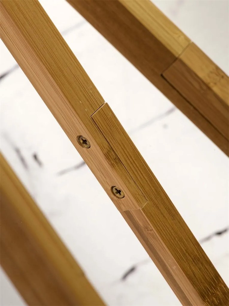 Lampadar eco din bambus Java 5-legs nat/50x22, nat