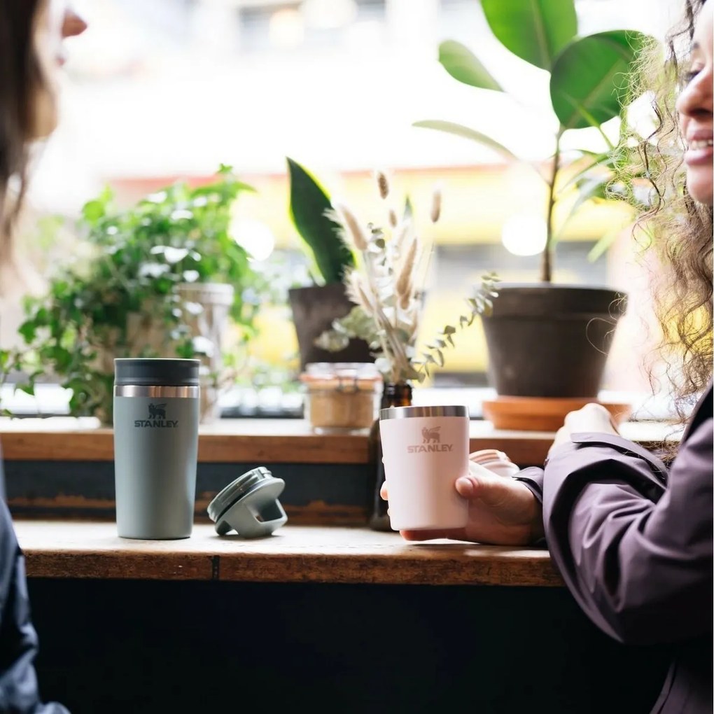 Cana termică Stanley Café-To-Go Travel Mug 230 mlRose Quartz, 230 ml