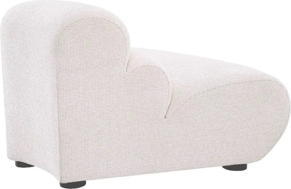 Modul colt exterior, Canapea modulara design LUX Lindau, off-white