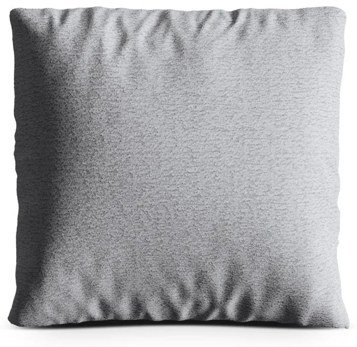 Pernă pentru canapea gri deschis cu tapițerie din țesătură bouclé Kemi – Cosmopolitan Design
