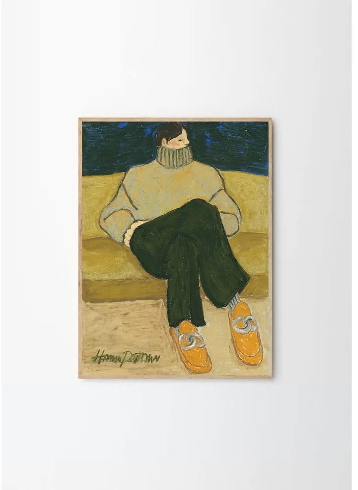 Poster 30x40 cm Fashion Diva 02 – Hanna Peterson – The Poster Club