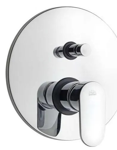 Paffoni CANDY - baterie pentru cadă, montaj în perete incastrat, crom lucios