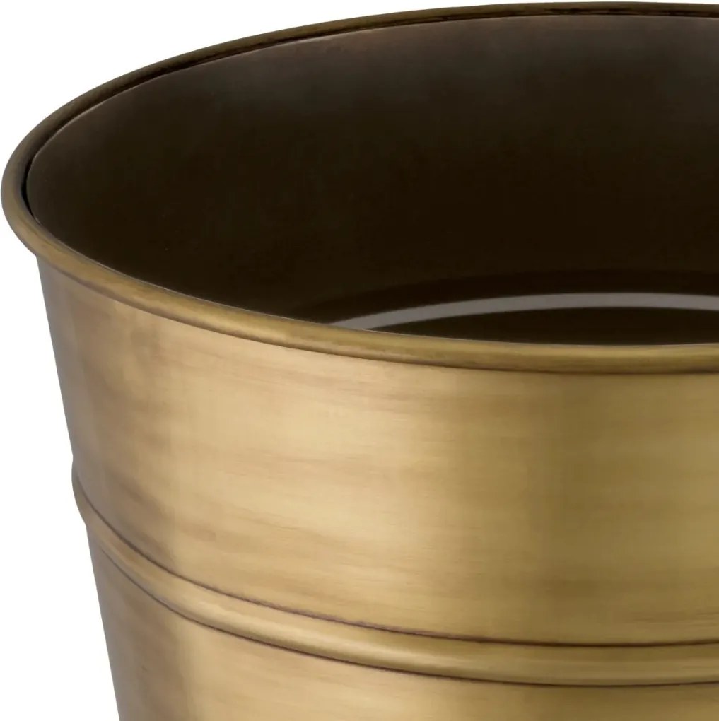 Ghiveci, vas decorativ din otel inoxidabil Hortus