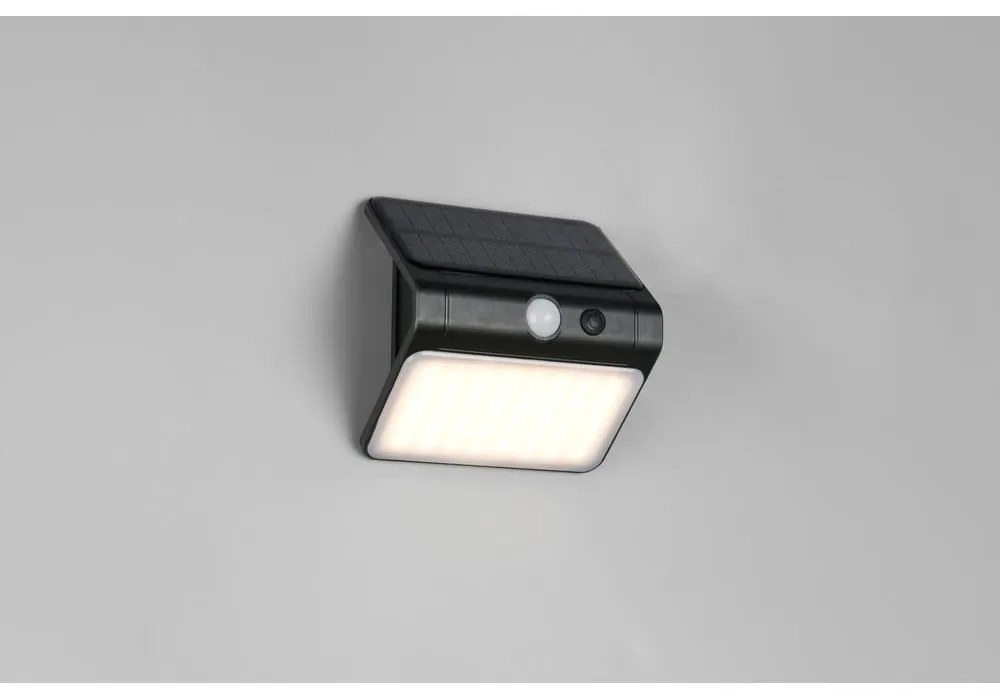 Corp de iluminat pentru exterior LED, de perete, solar (înălțime 12 cm) Olinda – Reality