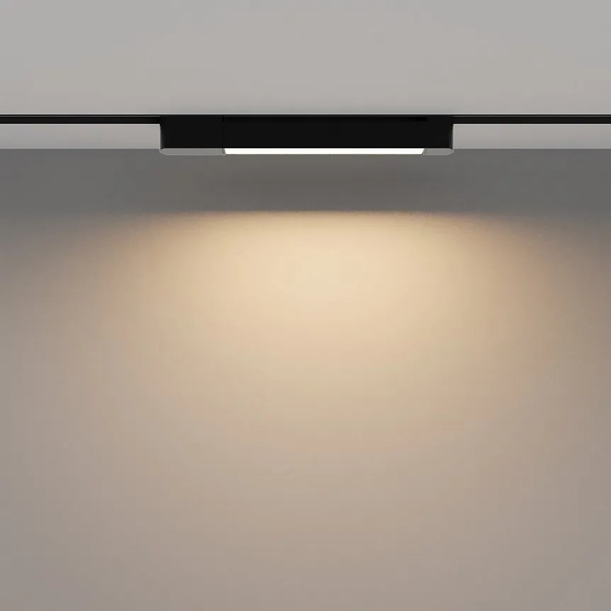 Accesoriu, Spot LED pentru sinele monofazate Unity, Basis Rot negru 3000K 12W