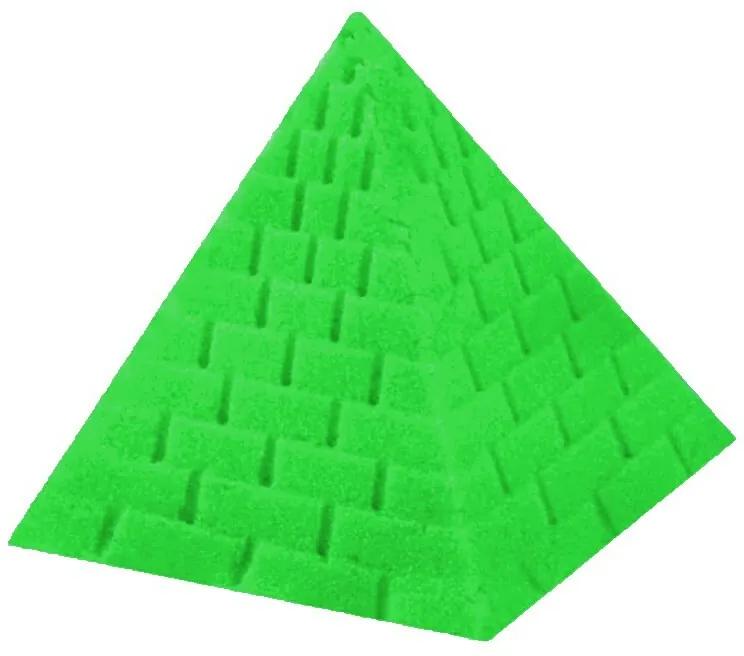 Nisip Kinetic pentru modelat 1 Kg-Verde