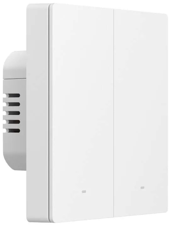 Intrerupator de Perete Smart WiFi Matter Sonoff M5-2C-86W – 2 Canale