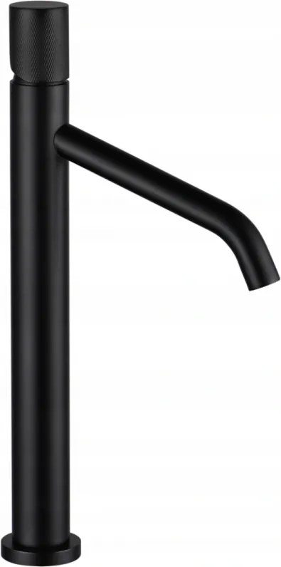 Mexen Rumba One baterie de chiuvetă înaltă, neagră - 73511-70