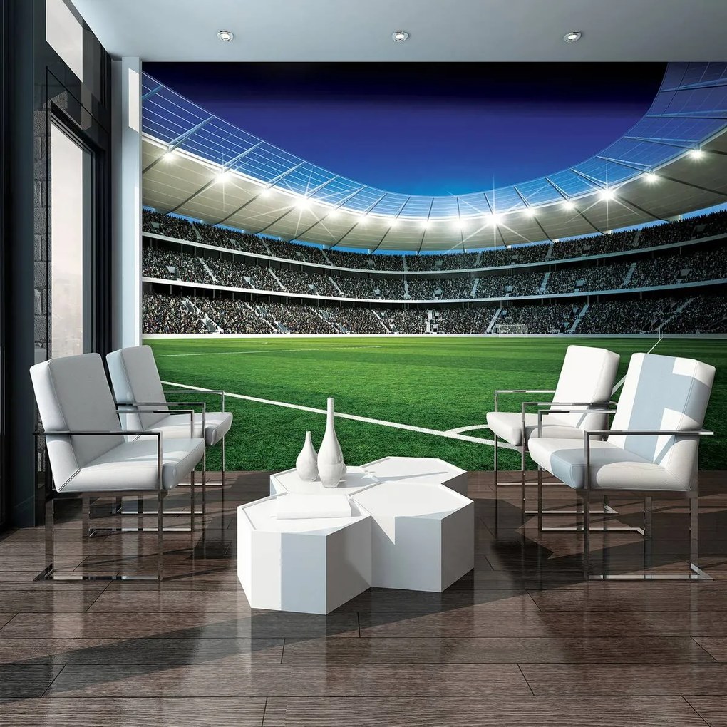 Fototapet - Stadion de fodbal (152,5x104 cm)