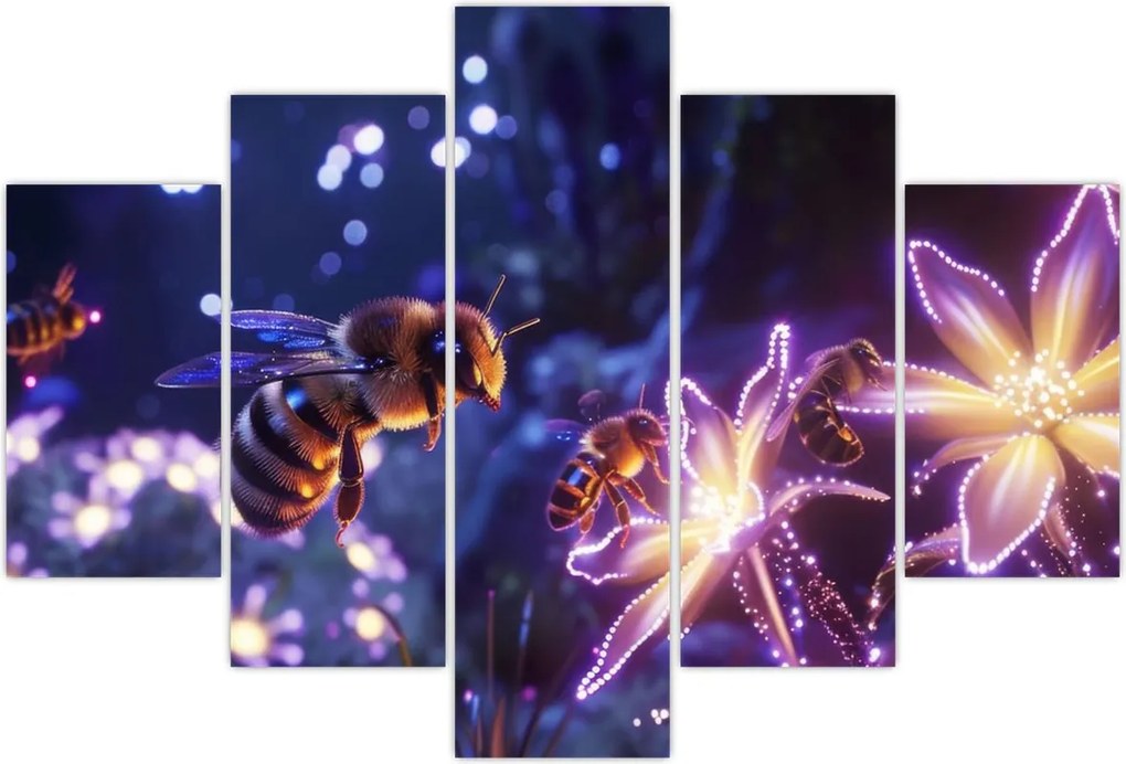 Tablou - Pajiștea Albinelor III. (150x105 cm)