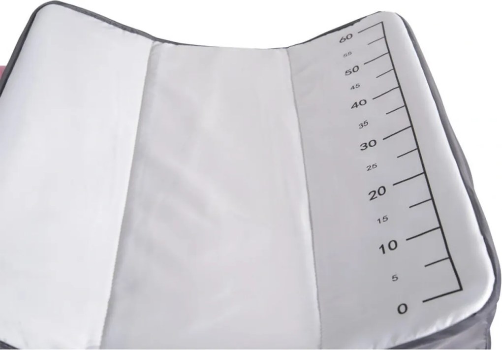 Patut pliant transformabil in tarc copii NOVOKIDS™ Sleepy NEST, 60X120 cm, 2 Niveluri, Masa infasat, Jucarie Carusel cu jucarii din plus, Fermoar