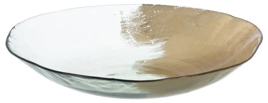 Tavă decorativă din sticlă ø 29 cm – Ixia