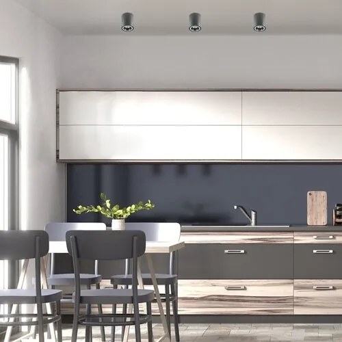 Spot aplicat tavan Kobald gri