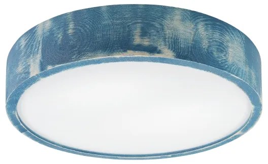 Brilagi - Plafonieră PINO 2xE27/15W/230V pin/albastru Ø 37,5 cm