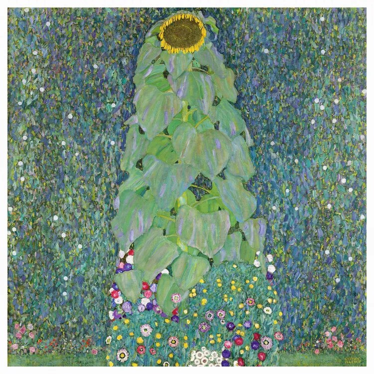 Reproducere The Sunflower, Gustav Klimt