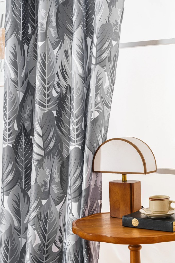 Draperie PERUN 140x270 cm, cu model Agatat: Rejansa