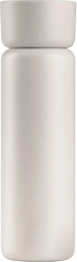 Cană termos bej din oțel inoxidabil 650 ml Singles – Zone