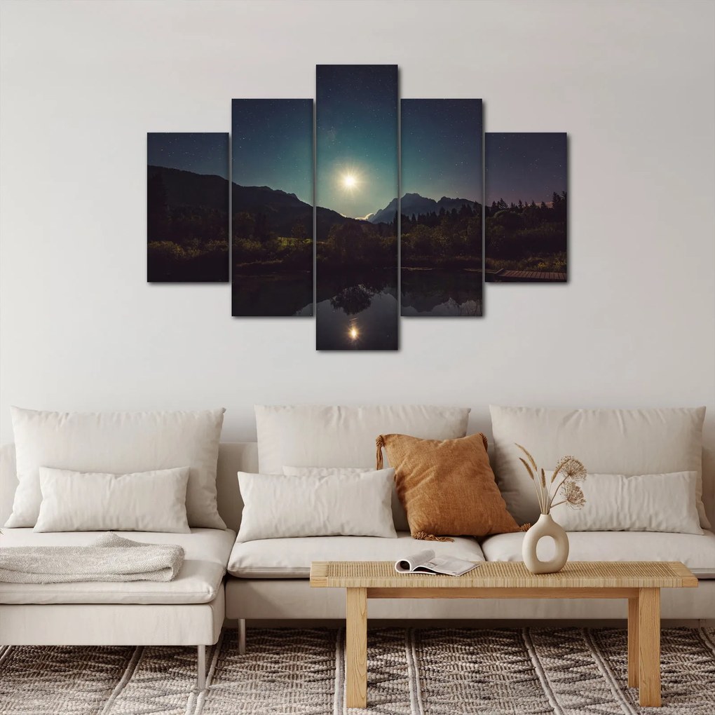 Tablou - cerul nocturn (150x105 cm)