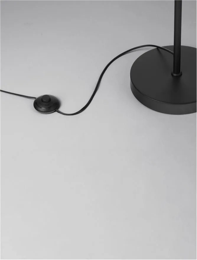 Lampa de podea boho style design natural Caro