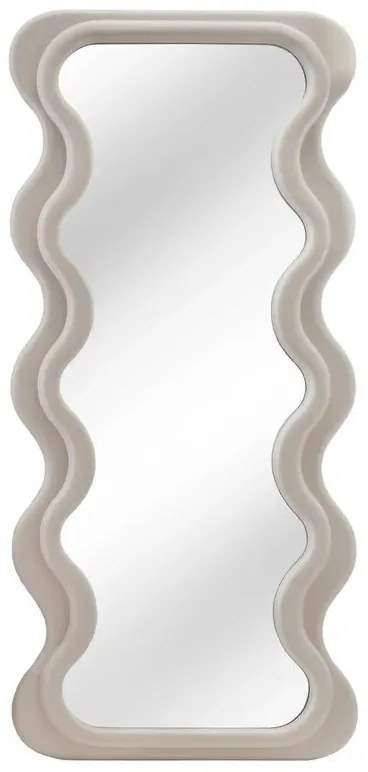 Oglinda de perete design modern CURVY 160cm, greige A-43161 VC