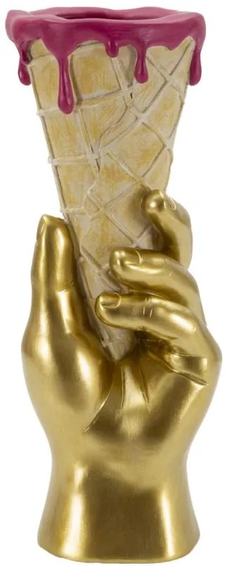 Mauro Ferretti Ghiveci Conic Pentru Flori, 12,5 X 11 X 31 Cm | Aosom Romania