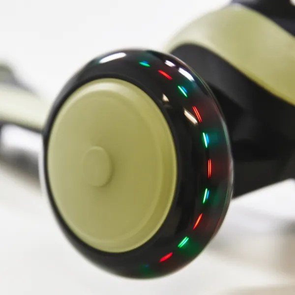 Trotinetă pentru copii KINDERKRAFT 2 în 1 HALLEY Grassland