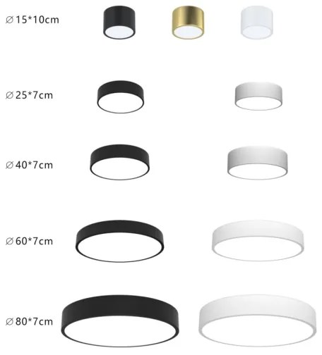 Plafonieră LED dimabilă Immax NEO 07207L RONDATE 65W/230V Tuya alb + telecomandă