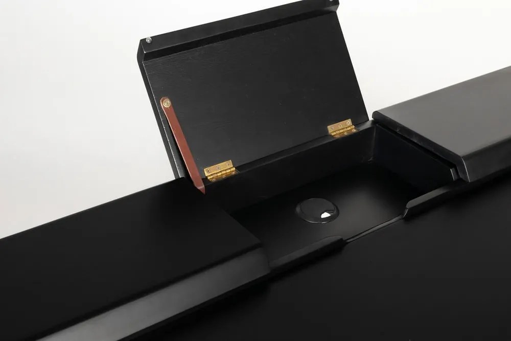 Birou de tip secretaire 70x120 cm Kaat – Zuiver